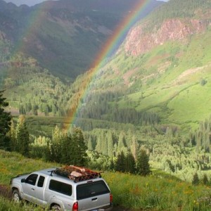 Camping, kayaking and wheelin'