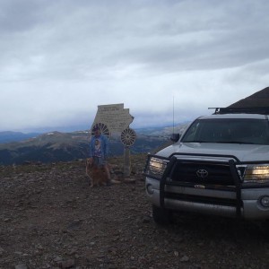 Camping, kayaking and wheelin'
