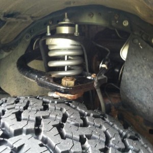Ultimate lift with BFG A/T's