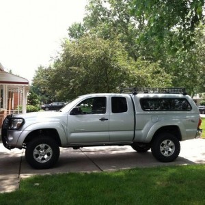 Ultimate lift with BFG A/T's