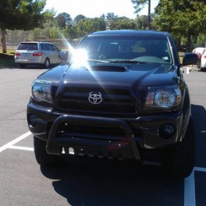 Black Depo headlights