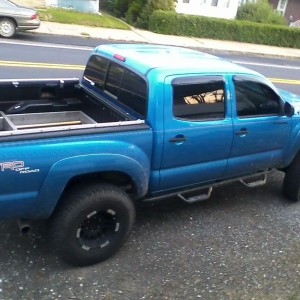 Poor girl hasn't had a bath since Memorial Day.:(
