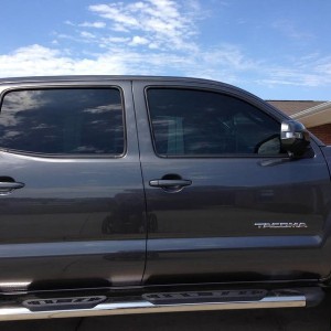 Windows all tinted