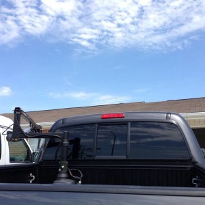 Windows all tinted