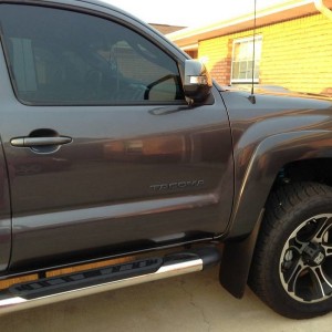 Dipped my badges