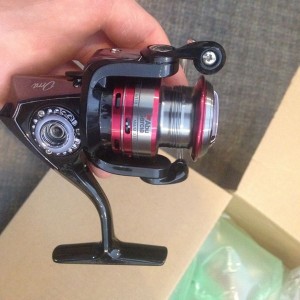 New reel. Need to try it out ASAP