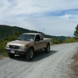 On Pony Express Trail