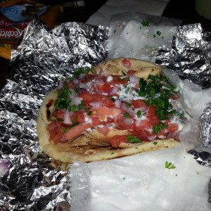 Gyro for lunch. So good