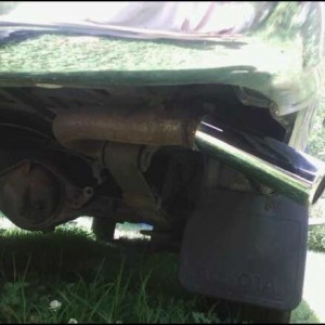 New Exhaust Tip
