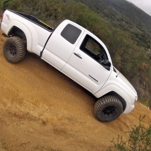 Flexin' at Hollister Hills!