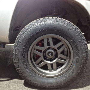 SCS Stealth 6 Rims