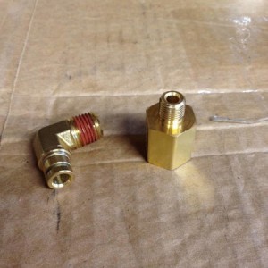 air fitting and reducer