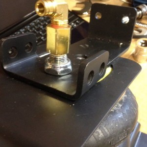 air fitting installed