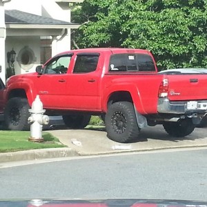 Spotted in my neighborhood...? Parked almost right next to me