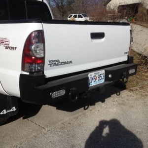 TAG Rear Bumper 2
