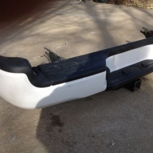 Stock Rear Bumper 2