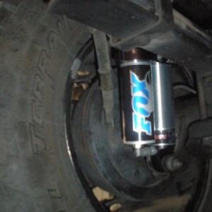 Fox 2.0 Read piggy back shocks