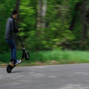 Scooter Wheelie