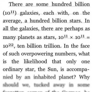Perspective- Carl Sagan