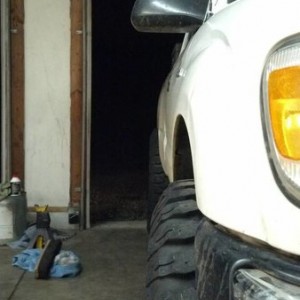 inch spacers on