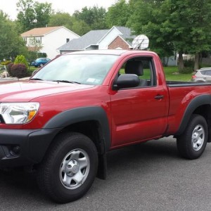 2013 taco manual 4x4