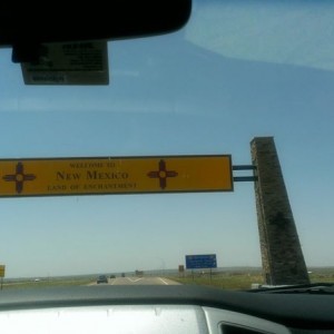 Just passing through