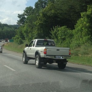TW sticker in western Nc anyone know who