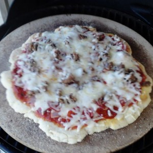 Mmmm...pizza!