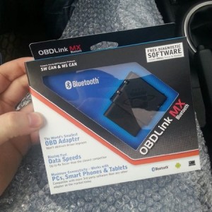 New OBD2 reader is in! :woot: This message was sent from a Bell mobile phon