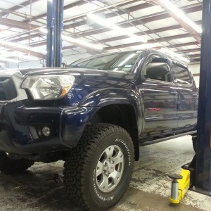 Finally got my tires rebalanced