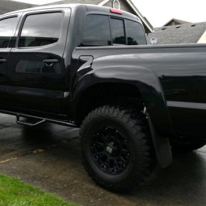 blacked out, murdered out, taco