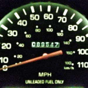 Almost to 90k. Time for a tune up.