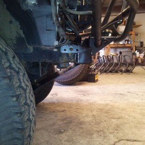 Skid and bumper