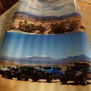 Got my 20x30 posters from shutterfly not as clear as on my iMac but o well