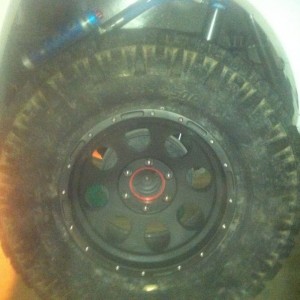 Plasti dipped my spare and put it on