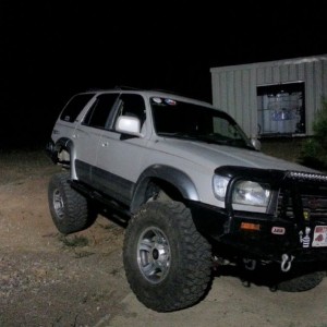 A little night flexing never hurt no one...