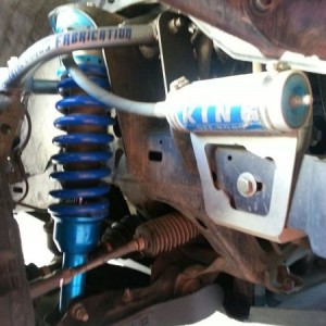 Psgr side coilover