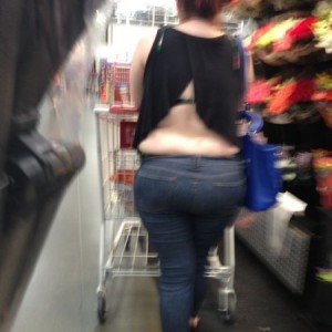 Out in public? Really? Wtf