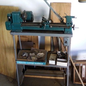 Sears n Roebuck metal lathe