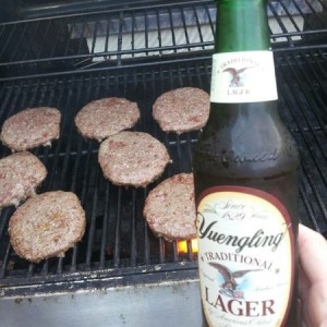 Can't grill without beer