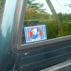 Stonewall Jackson sticker