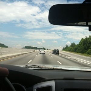 Just passed the BMW plant on 85. Heading back to good old east TN
