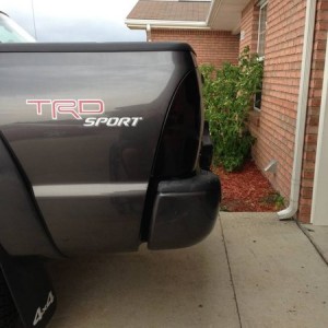tinted tails