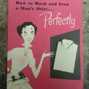 My wife found this while cleaning out a box of her morhers stuff. Ok ladies