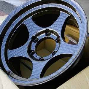 FN Wheels Five Star Custom Finish