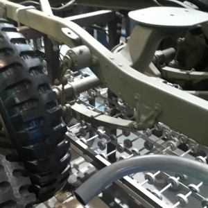 Willys Rear Axle 01