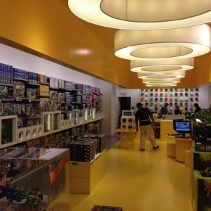 The store. :cool: