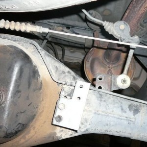 Rear brake mod3