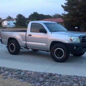 Lifted Tacoma