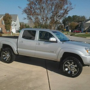 2012 Tacoma TRD Sport